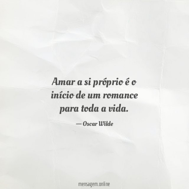 Início de um romance