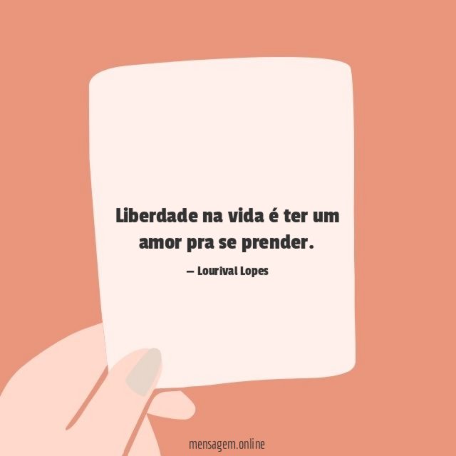 Amor pra se prender
