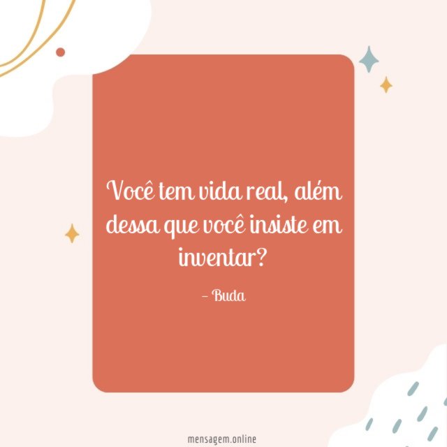 Você tem vida real