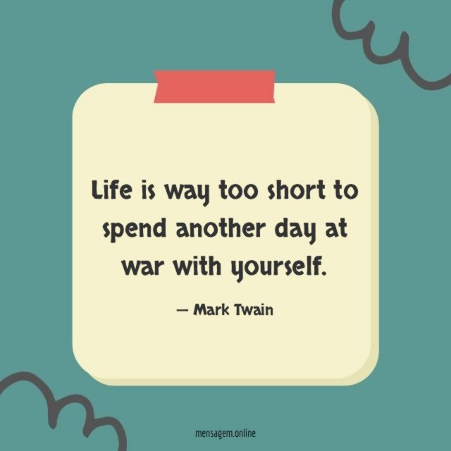Life is way too short