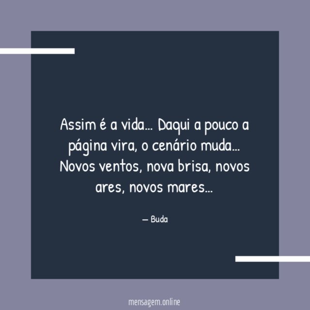 Assim é a vida