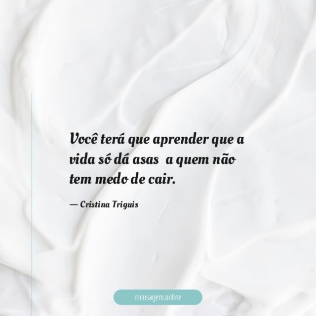 Você terá que