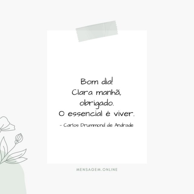 O essencial