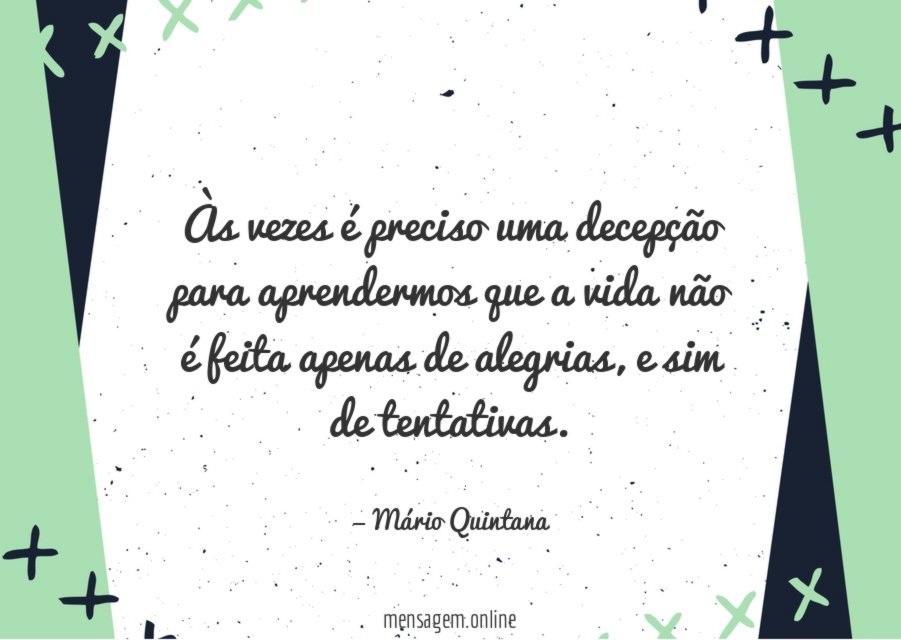 Às vezes é preciso