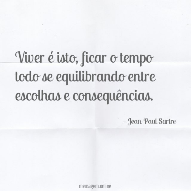 Viver é isto