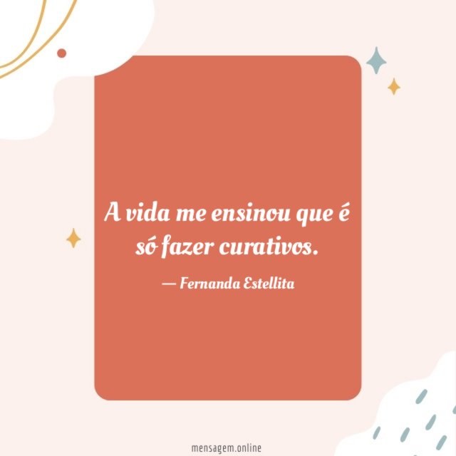 A vida me ensinou