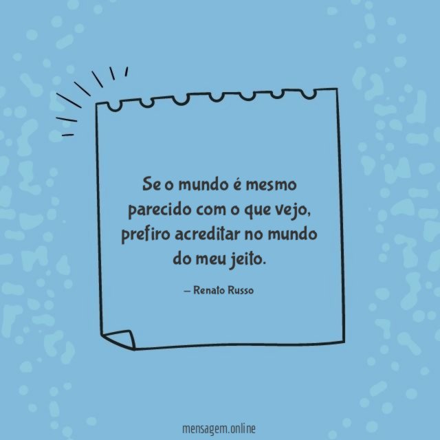 Se o mundo