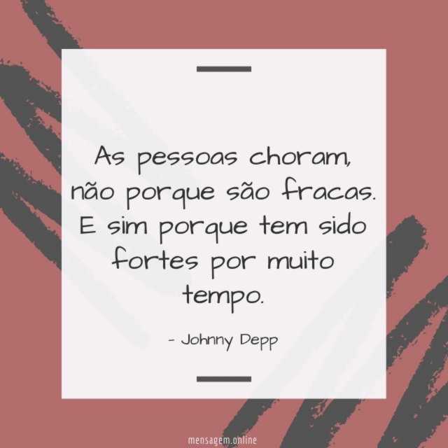 Fortes por muito tempo