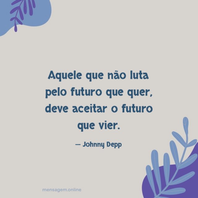 Luta pelo futuro