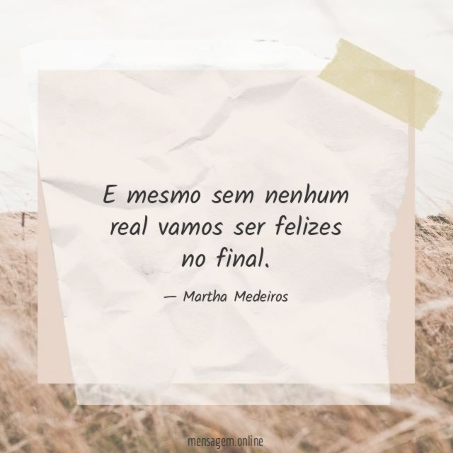 E mesmo sem nenhum real