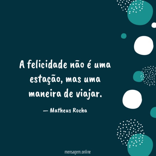 Maneira de viajar