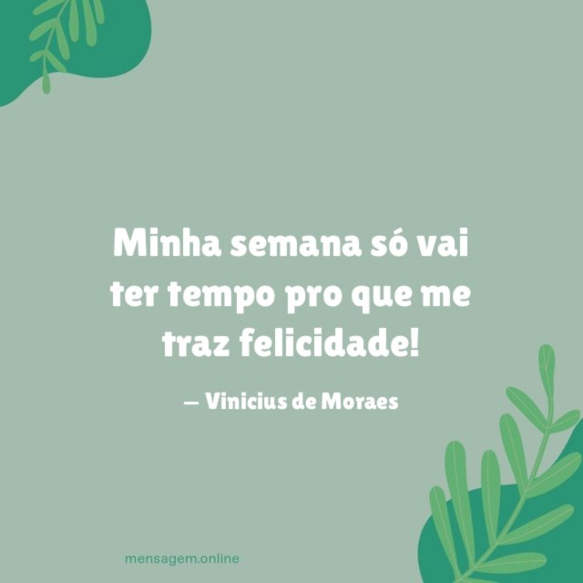 Pro que me traz felicidade