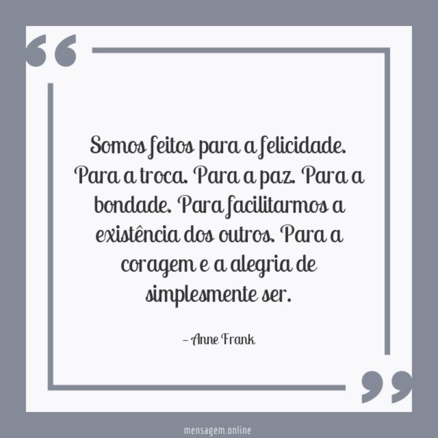 Somos feitos para