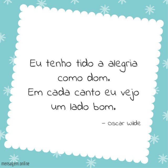 Eu tenho tido
