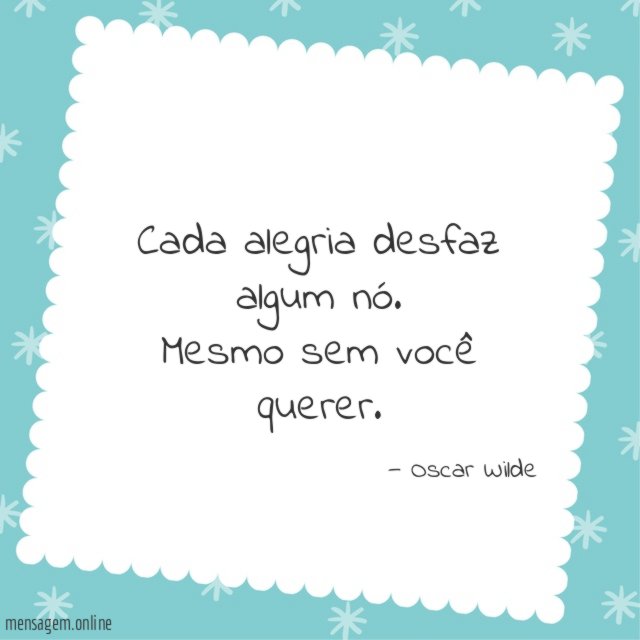 Cada alegria