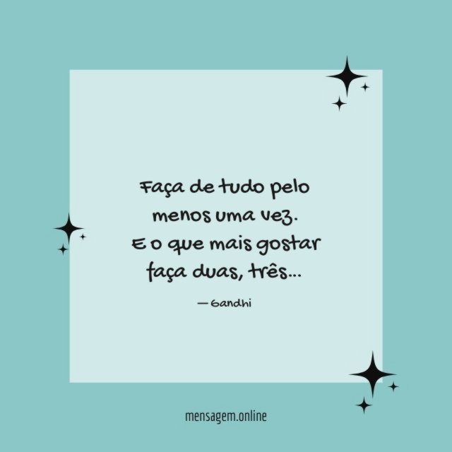 Faça de tudo