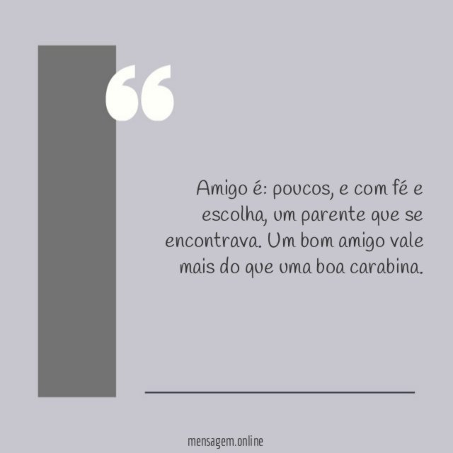 Um parente que se encontrava