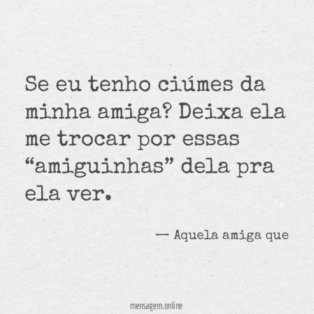 Deixa ela me trocar