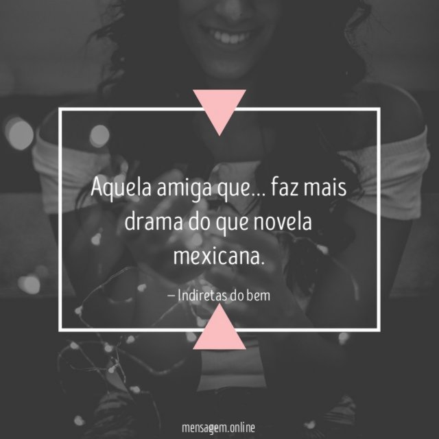 Mais drama do que novela mexicana
