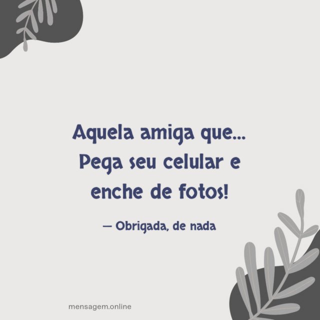Pega seu celular