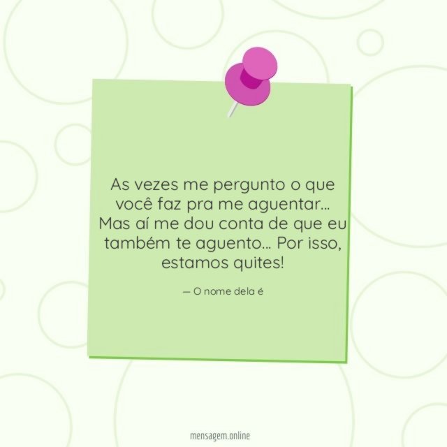 Estamos quites