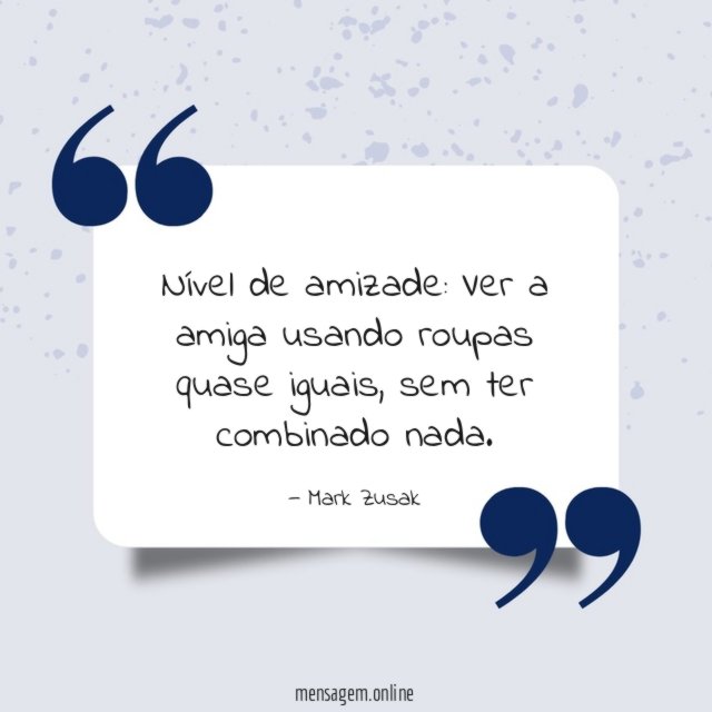 Roupas quase iguais