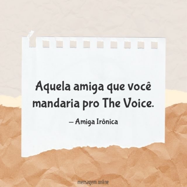 Mandaria pro The Voice