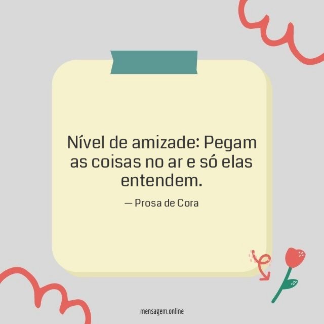 Pegam as coisas no ar