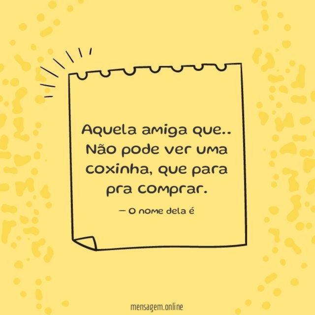 Não pode ver uma coxinha