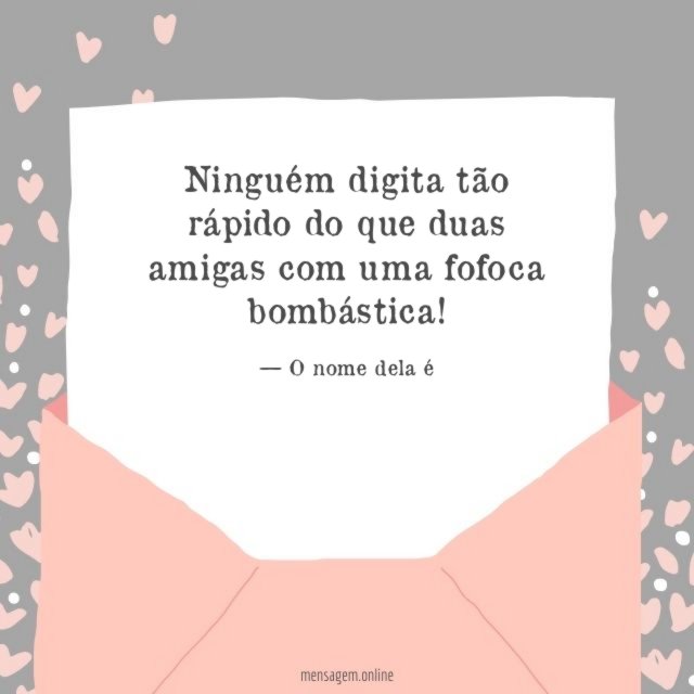 Ninguém digita tão rápido