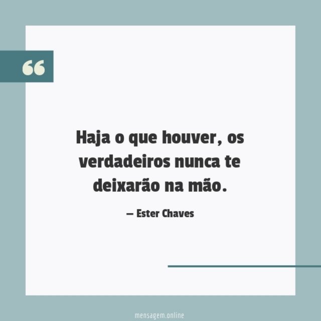Haja o que houver