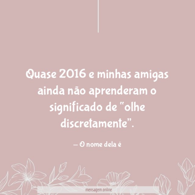 Quase 2016 e minhas amigas