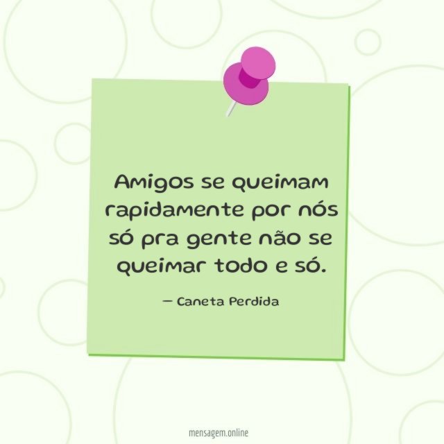 Amigos se queimam