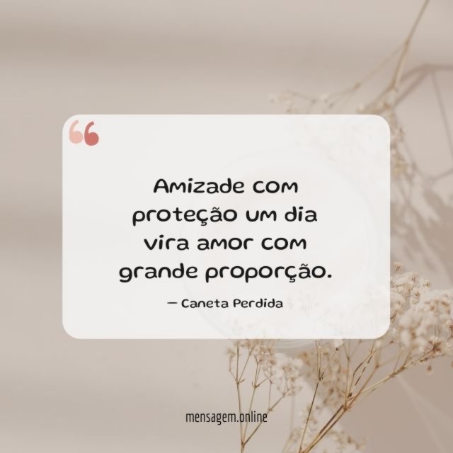 Amizade com proteção