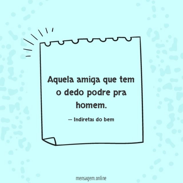 Dedo podre pra homem