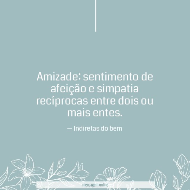 Sentimento de afeição