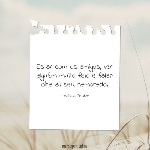 Estar com os amigos