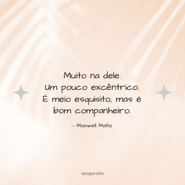 Muito na dele