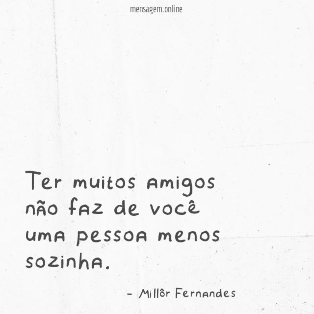 Ter muitos amigos