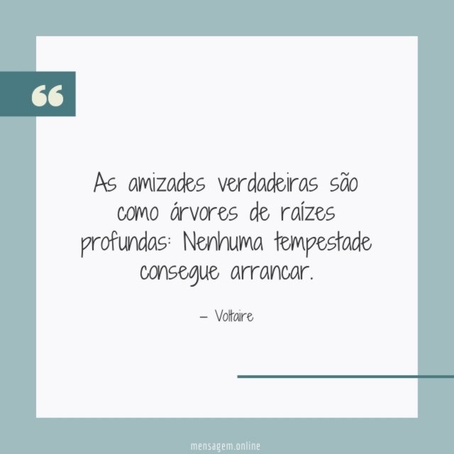 São como árvores