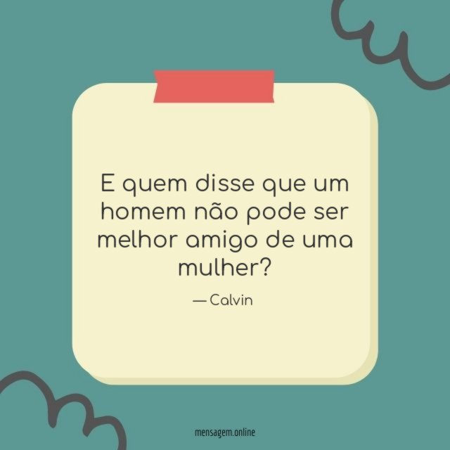 Melhor amigo de uma mulher