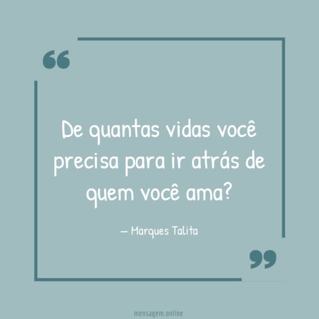 De quantas vidas você precisa