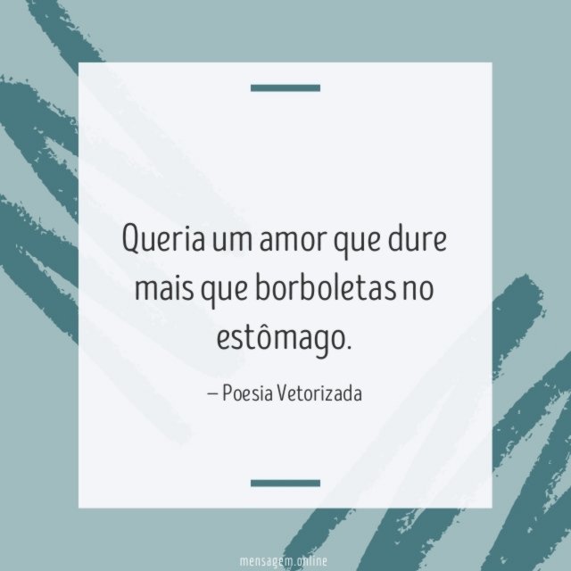 Queria um amor que dure