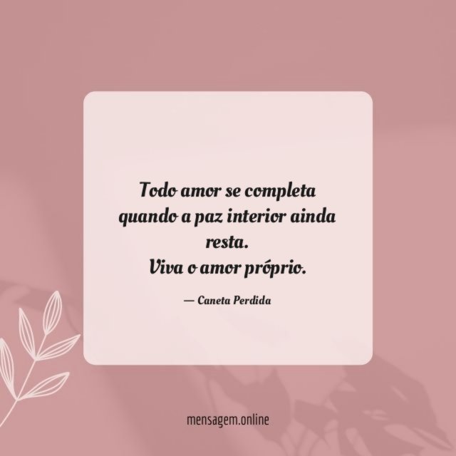 Todo amor se completa