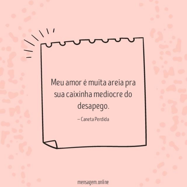 Meu amor é muita areia