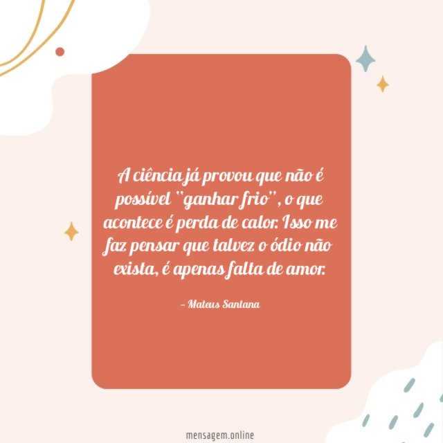 A ciência já provou