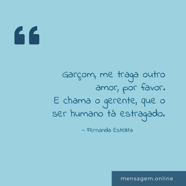 Me traga outro amor