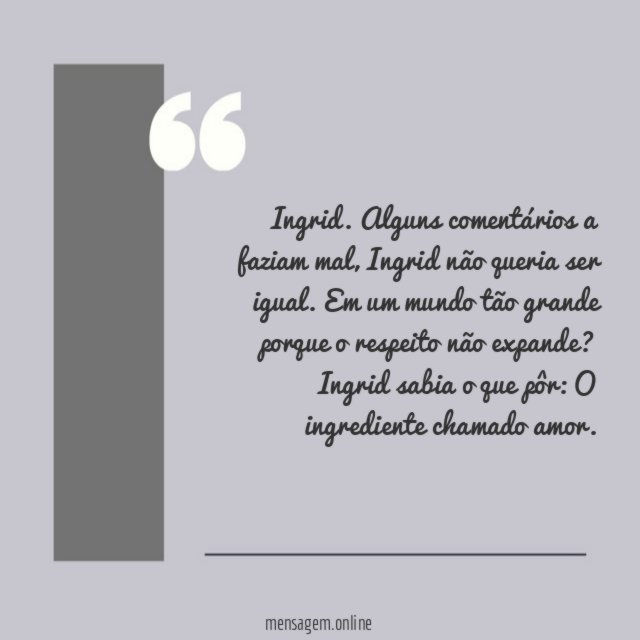 Alguns comentários