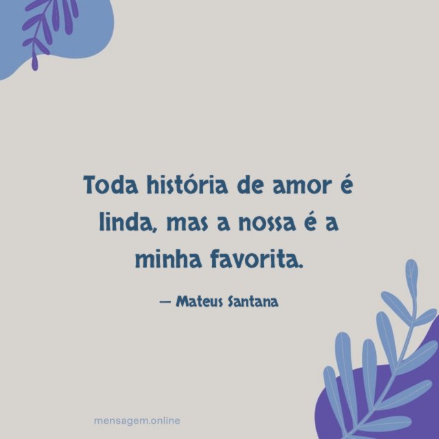 Toda história de amor