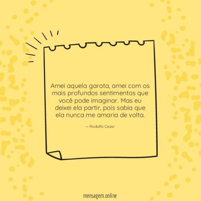 Amei aquela garota